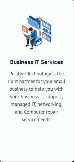 Positive Technology - Houston TX